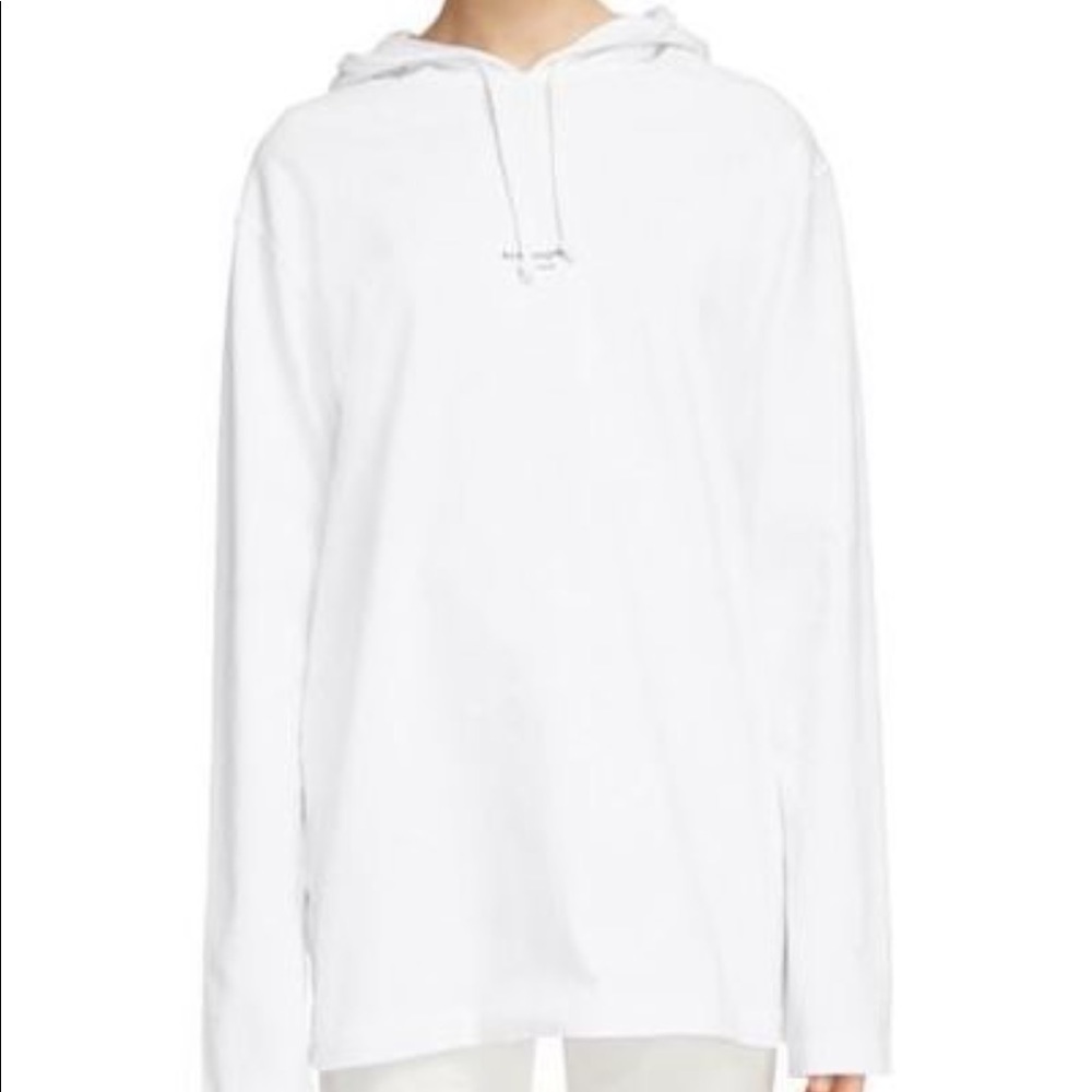 Acne Studios Lilly White Hoodie